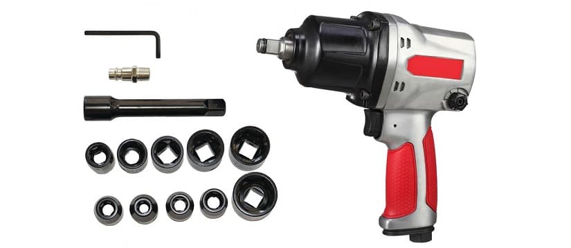 Maintenance of Pneumatic Impact Wrenches