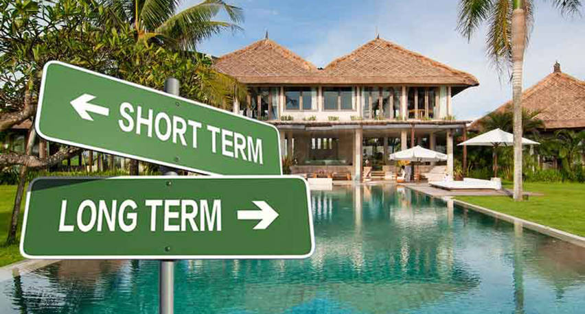 Long Term Vs Short Term Rental Properties – What You Should Know